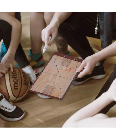 PHYSIZZ Basketball Coaching Board | Double-Sided Dry Erase Clipboard for Coaches - Buy Online on GoSupps.com