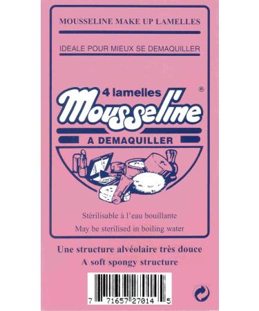 Mousseline Cleansing Sponges (2/p) - Buy Online on GoSupps.com