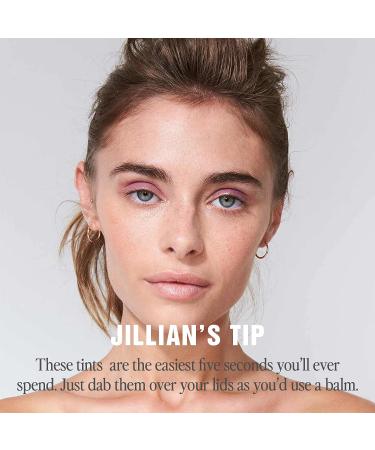 Jillian Dempsey Lid Tint Satin Cream Eyeshadow - Lilac - Buy Online on GoSupps.com