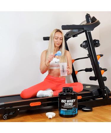 Biotech USA Iso Whey Zero 2.27kg Banana - Premium Protein Powder - Buy Online on GoSupps.com