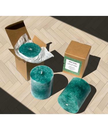 Premium Bergamot Scented Candle | 100% Pure Essential Oil | Vegan | Clean Ingredients | Long Lasting 60-Hour Burn - Buy Online on GoSupps.com