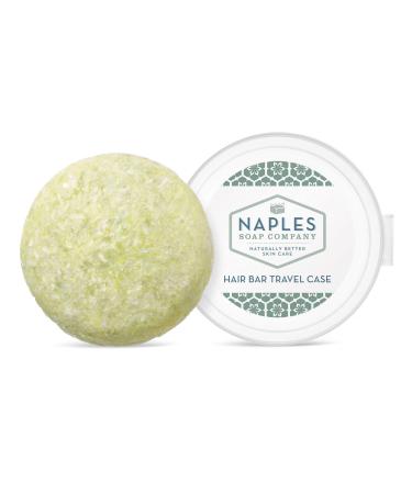 Naples Soap Company Solid Shampoo Bar   Free of Parabens  Alcohol  Pthalates   Handmade  pH Balanced  Eco-Friendly  Hydrating Haircare  Safe and Effective for All Hair Types  Lasts 50-75 Uses   Coconut Lime