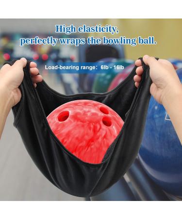 COITEK Bowling Seesaw Bag Set - 2 Pack Set with Polisher, Cleaner, and Towel (Black) - Buy Online on GoSupps.com