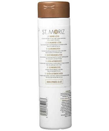 St. Moriz Professional Tanning Lotion Dark 250ml - Get a flawless dark tan at home - Buy Online on GoSupps.com