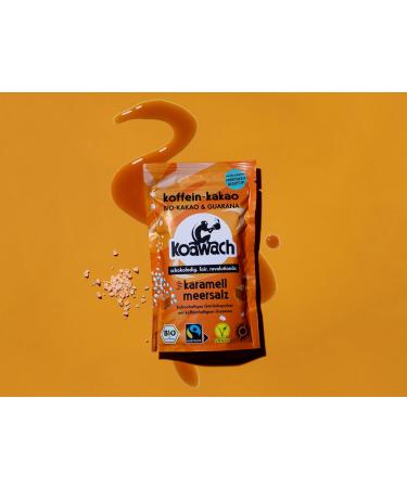 Koawach Spring Set - Organic Vegan Caffeine Cocoa with Guarana - Fairtrade Gift Set (4x100g) - Delicious Flavors - Buy Online on GoSupps.com