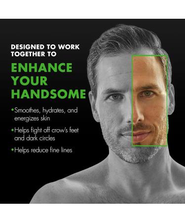 Tiege Hanley Men s Skin Care System - Level 3 | Mens Anti Aging Routine Product Set: Face Wash Serum Day & Night Moisturizer Exfoliating Scrub & Eye Cream | Tighten & Hydrate Your Best Looking Skin - Buy Online on GoSupps.com