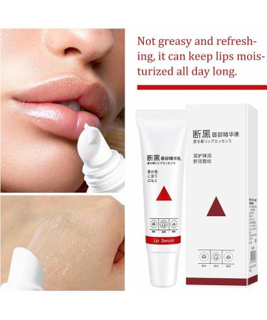  Wenmin Lip Balms Moisturizing Lips Brightening Lip | Long Lasting Lip Brightener Moisturizing Lip Balm for Prevention of Dry Lips Wrinkles Wenmin - Buy Online on GoSupps.com