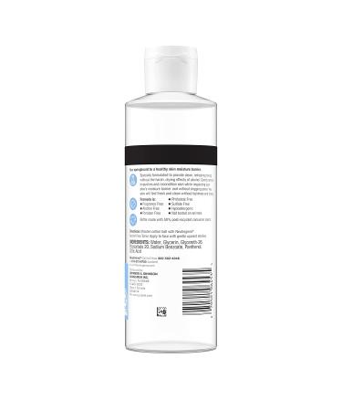 Neutrogena Alcohol-Free Gentle Daily Facial Toner - Fragrance-Free & Hypoallergenic - 8 fl. oz - Buy Online on GoSupps.com