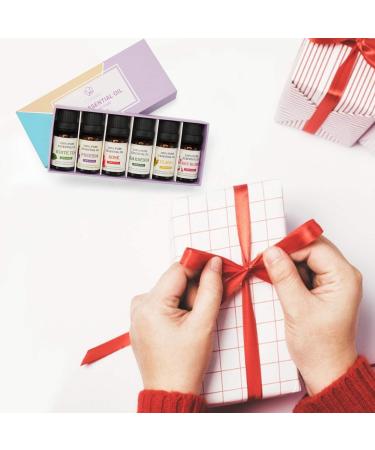 AMMIY Essential Oils Gift Set - Top 6 100% Pure Scented Oils with Gardenia, White Tea, Rose, Freesia, Ylang, Cherry Blossom - 10ml Youth Blue Set - Buy Online on GoSupps.com