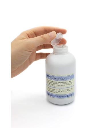 Davines SU Hair & Body Wash 8.45 fl oz - Gentle Cleanser for Sun Exposed Hair & Skin, Multi-Benefit Shower Foam for Hydration & Moisture - Buy Online on GoSupps.com