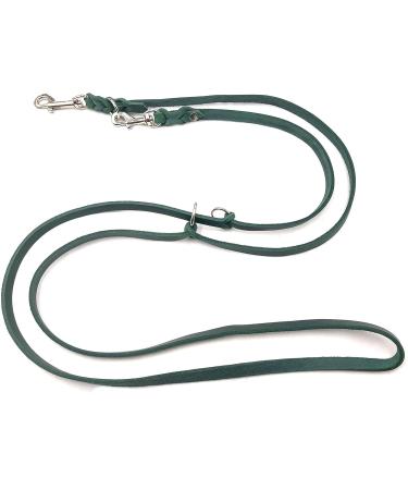 Buy Adjustable Dog Liner for Small & Large Dogs - 2m Double Linen Fir Green - Eco-Friendly Pet Accessory - Buy Online on GoSupps.com