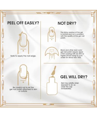 ROSALIND Base Coat Top Coat UV Gel Nail Polish Shellac Primer Top Coat & Base Coat for Nails Set of 2 10 ml Nail Art Manicure Set - Buy Online on GoSupps.com