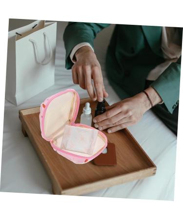 Lurrose 6 Pcs Cotton Storage Bags for Women's Bandages & Period Pads | Portable Fabric Organizer for Small Objects | Ideal for Students | Dimensions: 13x11.5x4.5cm - Buy Online on GoSupps.com