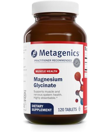 Metagenics Essential Wellness Duo: D3 5 000 + K - Immune Support Bone and Heart Health - 60 Softgels & Highly Absorbable Magnesium Glycinate for Muscles and Nervous System Support - 120 Tablets - Buy Online on GoSupps.com