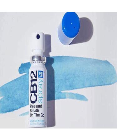 5 x CB12 Spray 15 ml for Fresh Breath Without Alcohol 15 ml (Pack of 5) - Buy Online on GoSupps.com