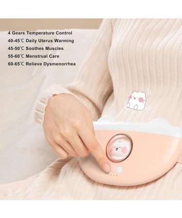 YYQTGG Abdominal Heater - Womens Heating Belt with 4 Speed Settings Automatic Shutdown & 60-Minute Timer for Daily Use | International Shipping Available - Buy Online on GoSupps.com