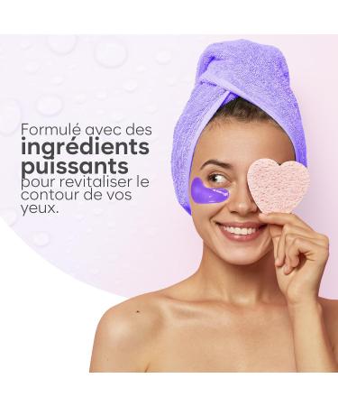 AURAE Patch Yeux Anti Cernes (30 paires) Masque Yeux avec Niacinamide et Acide Hyaluronique Patch Anti Cernes et Poches - Mix 30 pcs - Buy Online on GoSupps.com