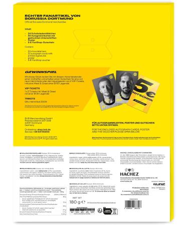 Buy Borussia Dortmund BVB Comic Advent Calendar | International Shipping Available - Buy Online on GoSupps.com