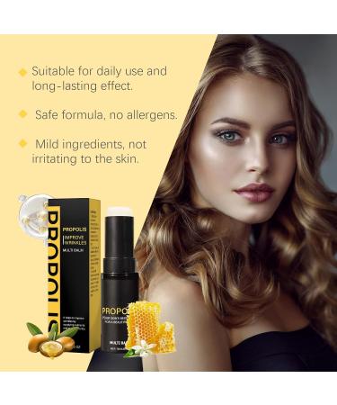 Propolis Eye Cream Stick Glow Eye Stick Eye Cream for Dark Circles Propolis Multi Balm Stick Propolis Anti-wrinkle Face Balm Eye Balm Body Balm Propolis Moisturizer Stick for Face & Body - Buy Online on GoSupps.com