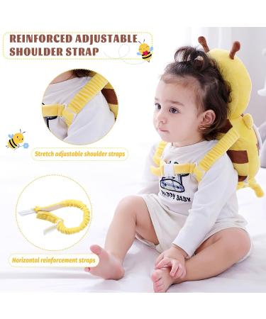 Buy Zoneyan Adjustable Baby Head Protection Pillows | Breathable Pads for Crawling Infants 4-24 Months - Buy Online on GoSupps.com