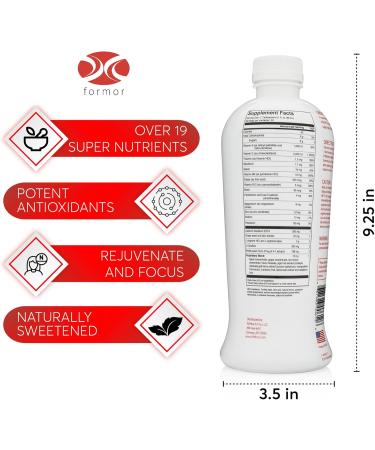 Cardio Cocktail Liquid Nitric Oxide 32 fl oz - L-Arginine B-Vitamins & Vitamin D for Optimal Cardiovascular Health | International Shipping Available - Buy Online on GoSupps.com