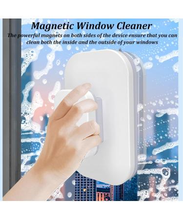 Magnetic Windshield Cleaner Tool Magnetic Car Window Cleaner Magnetic Window Cleaner Magnetic Windshield Cleaner for High Rise Car Glazed (1PCS) - Buy Online on GoSupps.com