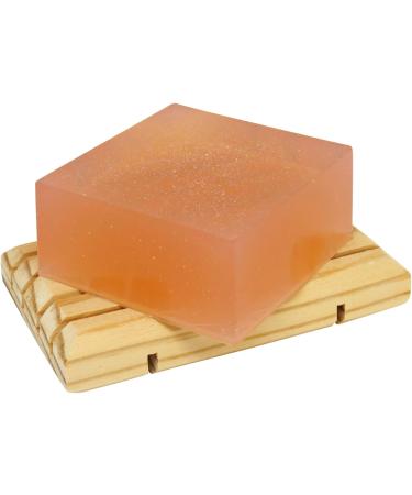 Buy Amber Romance Glycerin Soap by Eclectic Lady - 4 oz | Luxurious Moisturizing Soap for Glowing Skin - Shop Internationally - Buy Online on GoSupps.com
