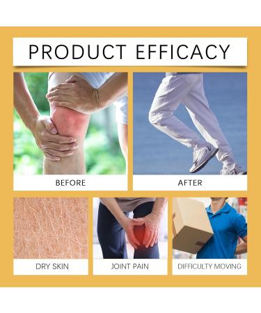Bee Venom Cream - Joint & Bone Body Cream - Body Moisturiser for Dry Skin - Fast-Acting Relief Venom Bee Cream - Skincare Body Creams for Pain Soothing Moisturizing Hydrating 30g - Buy Online on GoSupps.com