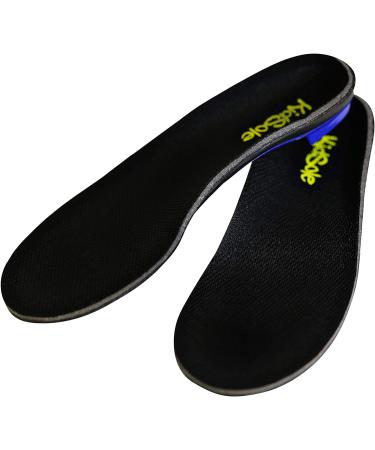 KidSole Shooting Star Arch Support Insole for Kids Size 3-6 with Memory Foam Top - Buy Online on GoSupps.com