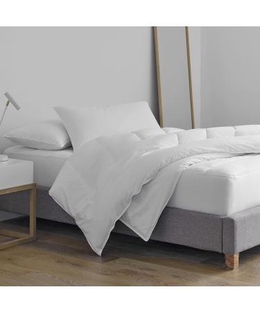 Clean Essentials Antibacterial Cotton Blend Pillow Protector Set - White Standard - Buy Online on GoSupps.com