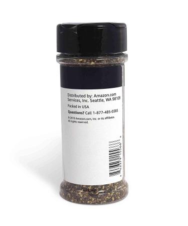 Happy Belly Black Pepper Coarse Ground - 3 Ounce | Amazon Brand - Buy Online on GoSupps.com