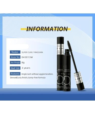  G n rique Panoramic Volume Mascara - Multiplied Lashes Without Clumping - Enlarged Eyes - Stretch-Flex Technology - Million Lash Effect - Black - Buy Online on GoSupps.com