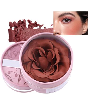 Flower Beauty Blush 3D Rose Petal Blush | 3.5g Natural Highlighting Powder for Daytime Makeup Travel Wedding Photography Summer - Buy Online on GoSupps.com