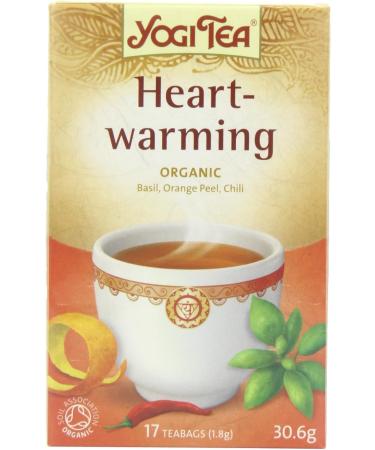  Yogi Tea Yogi Tea Warming Tea Bags 17 Bags (Pack of 4) - Buy Online on GoSupps.com