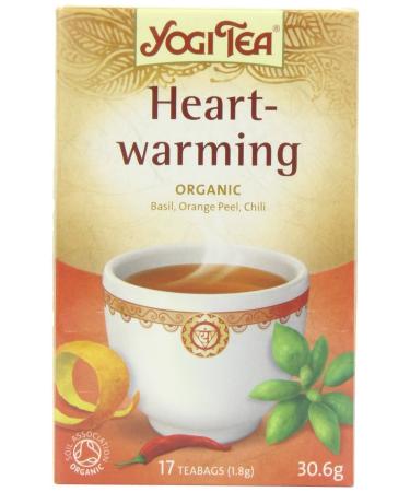 Yogi Tea Yogi Tea Warming Tea Bags 17 Bags (Pack of 4)