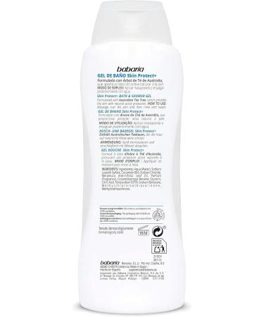 Babaria Skin Protect Gel 600Ml - Buy Online on GoSupps.com
