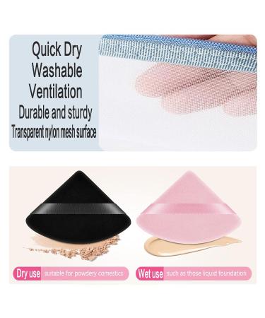 Large Travel Makeup Brush Holder with Zippered Design | Quick-Dry & Washable | Organzier Bag with Soft Powder Puff Sponge | Travel Case for Face Brushes - Buy Online on GoSupps.com