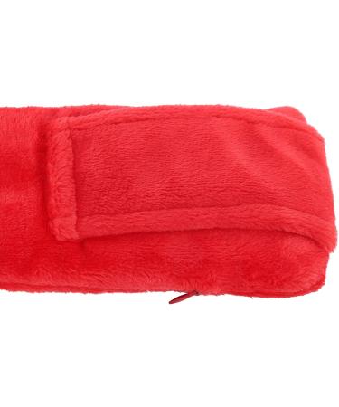 Neck Heating Pillow - Washable Electric Neck Wrap with USB 3 Temperature Settings - Thermal Support Scarf for Men & Women (Red) | Winter Outdoor Comfort - Buy Online on GoSupps.com