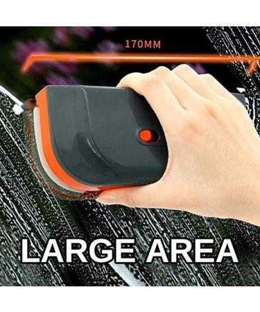 QTYUERGK Magnetic Double Sided Magnetic Window Cleaner Square/for 3-28mm Cleaner Glass Wiper Magnetic Rotating Automatic Rebound Magnetic Clasp Manual Type Cleaners - Buy Online on GoSupps.com