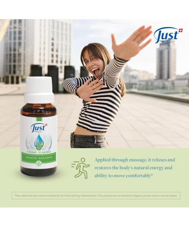 Swiss Just Oleo 31 Essential Oil 20ml - 31 Aromatherapeutic Oils for Refreshing Massage & Aromatherapy - Eucasol Combo - Buy Online on GoSupps.com