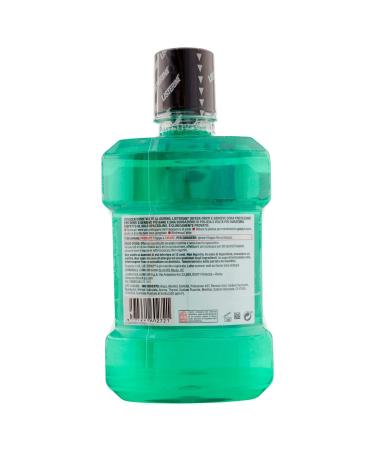 Buy Listerine Triple Action Mouthwash - Strong Teeth & Healthy Gums | 2 Packs of 1L (2L Total) - Fast International Shipping - Buy Online on GoSupps.com