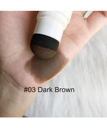 Stamp Eyebrow Powder 10 Reusable Stencils Waterproof Eyebrows (03) - Buy Online on GoSupps.com