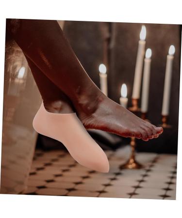 minkissy 8 Pairs Exfoliating Moisturizing Socks Heel Socks for Dry Cracked Lotion Moisturizing Socks Sleep Socks Foot Moisturizing Socks Moisturizing Foot Covers Sebs Elasticity Miss Spa - Buy Online on GoSupps.com
