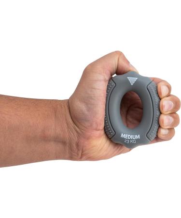 Gornation Griff Power Trainer Set - 3 Resistance Levels for Progressive Training | Portable Silicone Handles for Forearm & Hand Strength - Buy Online on GoSupps.com