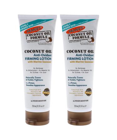 Palmers Coconut Oil Anti-Oxidant Firming Lotion Body Lotion Unisex 8.5 oz Pack of 2