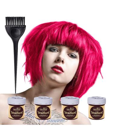 4 x LaRiche Directions hair dye tulip 88 ml Red 88 ml (pack of 4)