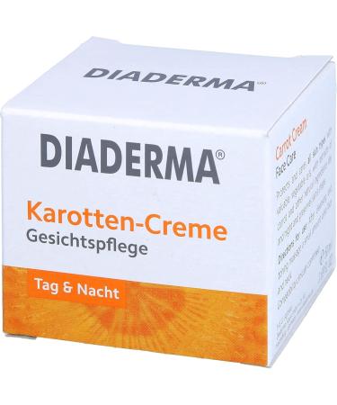 Diaderma Karotten-Creme Tag And Nacht 50 ml - Buy Online on GoSupps.com