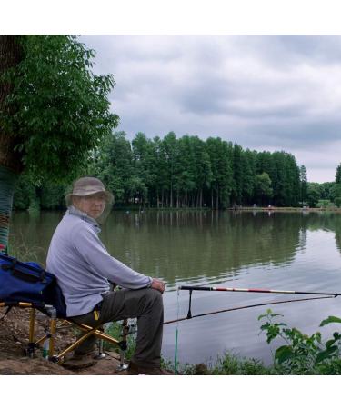 4 Pack Premium Mosquito Head Net Mesh Hat Face Netting Lightweight Durable Protective Cover Fly Insects Bugs Preventing for Camping Hiking Fishing Outdoor Activity - Buy Online on GoSupps.com