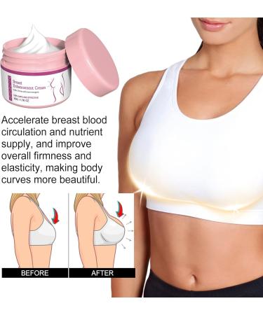 02 Breast Enhance Cream 50 g breast enlargement breast firming and firming cream breast massage shaping cream breast enlargement cream for hipbuttocks firming cream for the - Buy Online on GoSupps.com
