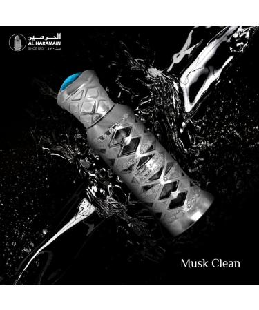 Al Haramain Musk Clean Perfume Oil EDP Unisex 0.4 Fl Oz - Buy Online on GoSupps.com
